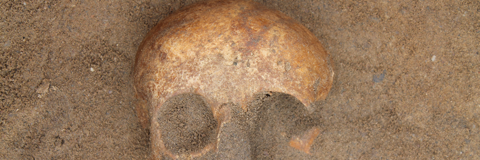 Se udgravningen af en kirkegård med ca. 400 grave fra tiden mellem vikingetid og middelalder.