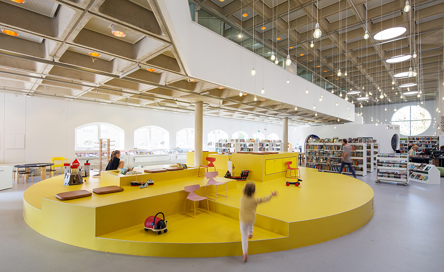 Hørsholm Bibliotek gør det godt