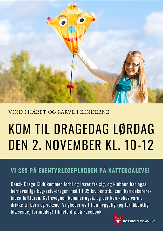 Drageflyvning for hele familien