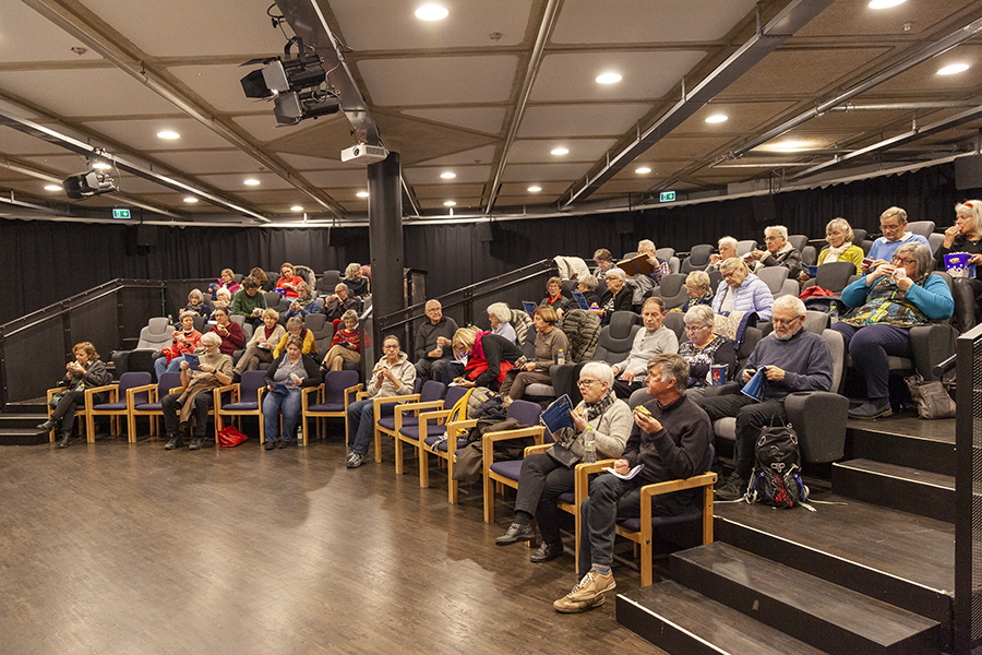Første møde i den nye filmklub
