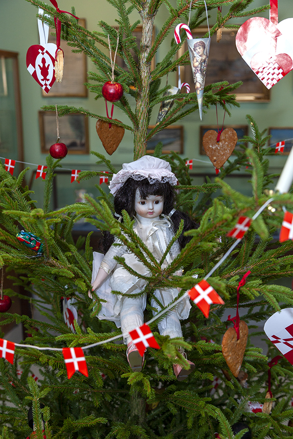 Julestue på Hørsholm Egns Museum for børn og voksne