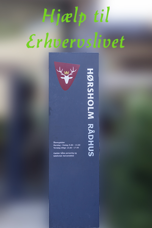 Hørsholm Kommune klar til at hjælpe erhvervslivet