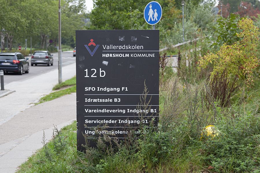 Forhøjet niveau af PCB på Vallerødskolen
