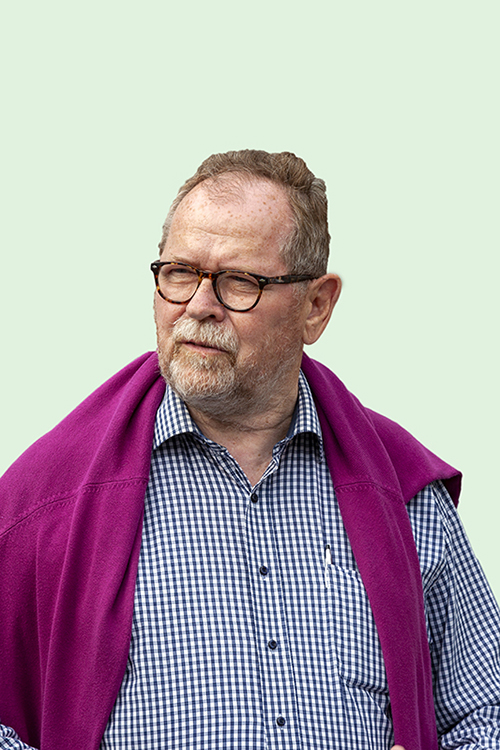 En hilsen til tre gode kolleger