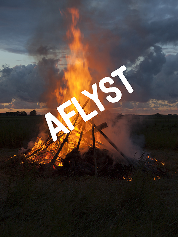Aflysning af Sankt Hans fest på Kirkehalvøen