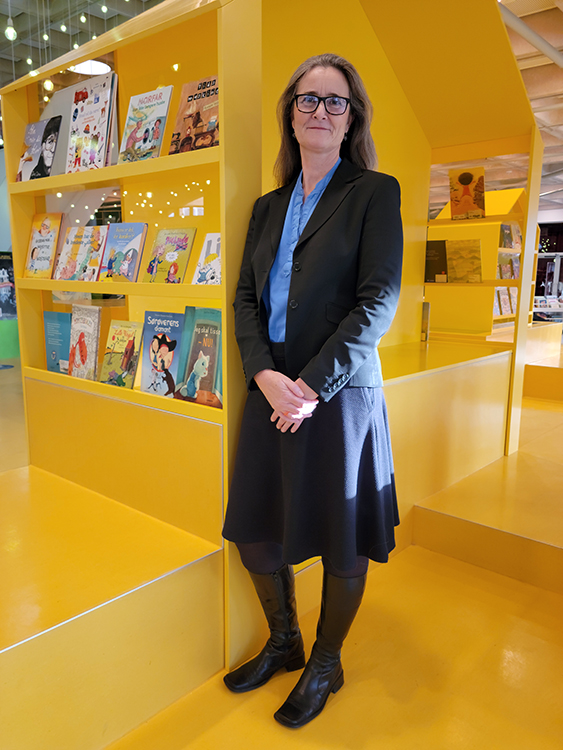 Ny biblioteksleder i Kulturhus Trommen