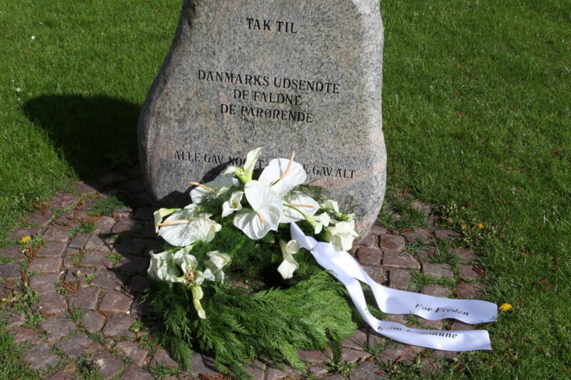 Hørsholm højtideligholder 80-året for befrielsen