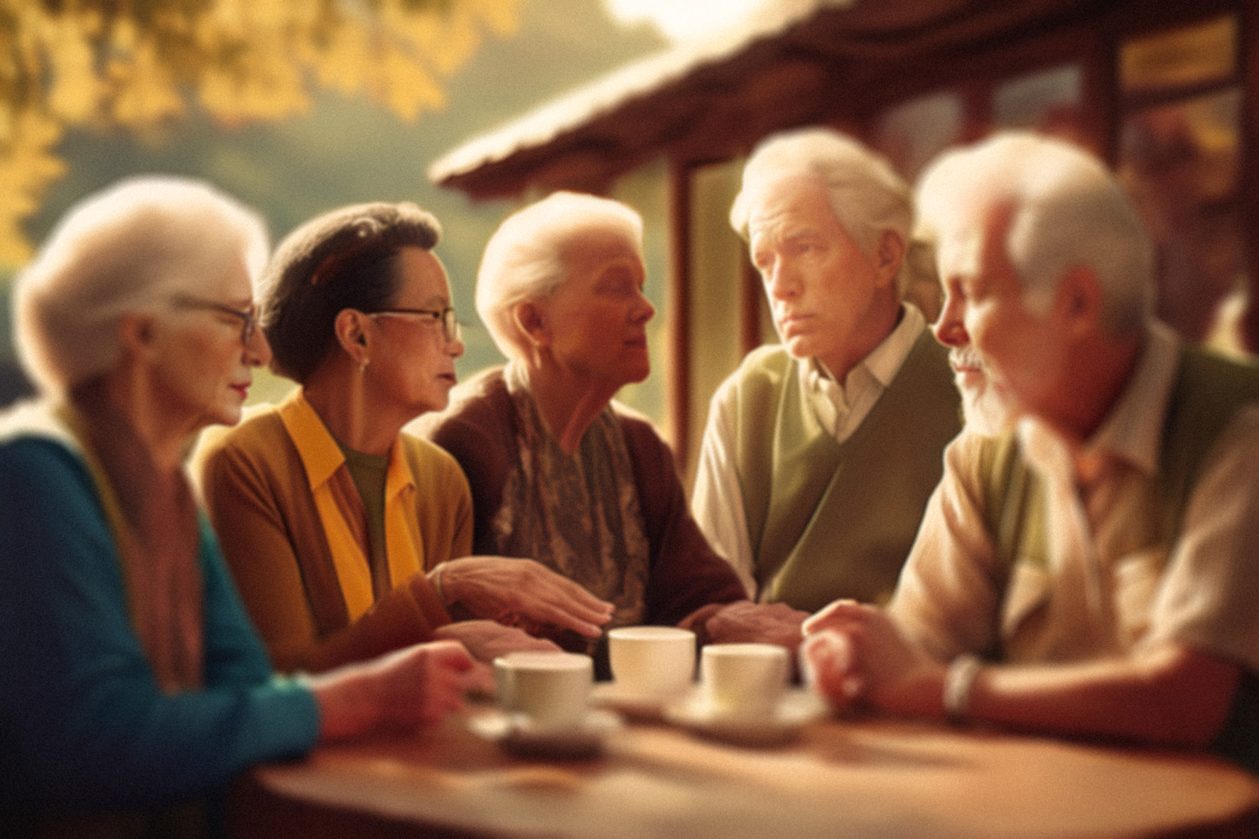 Ny selvhjælpsgruppe