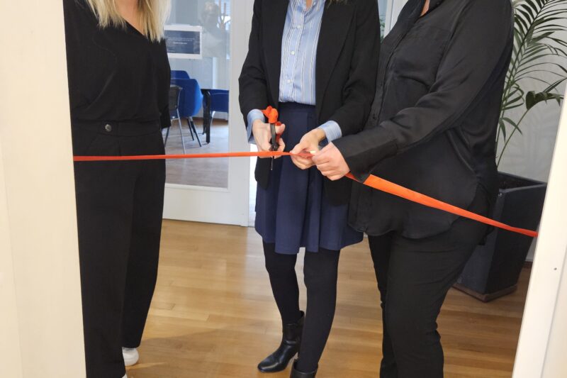 Hørsholm Kommune indvier sin tredje klinik: Klinik Sophielund er nu åben