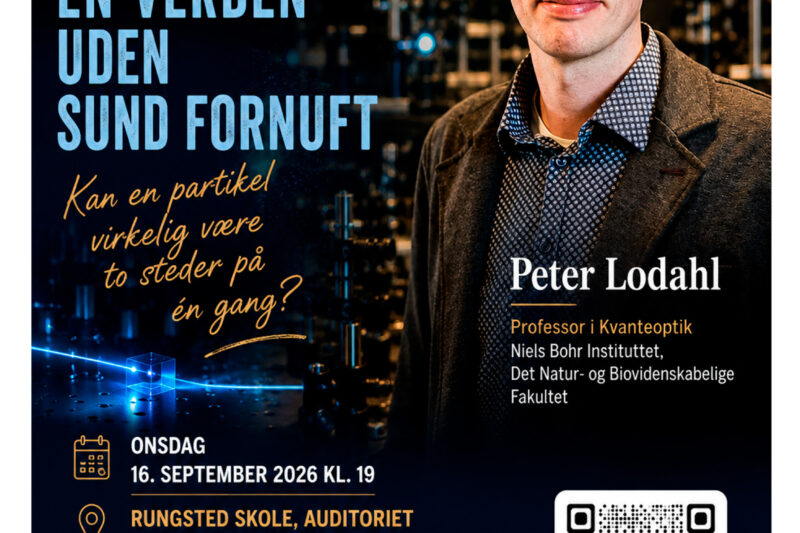 Når en partikel kan være to steder på én gang